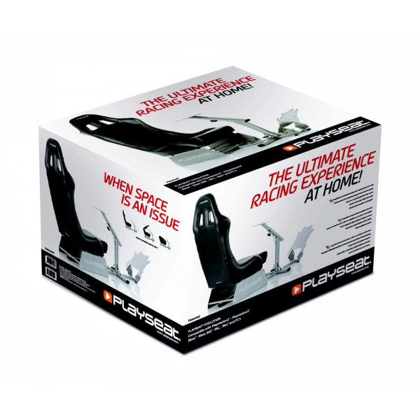 Фото - Ігрове крісло кокпіт Playseat Evolution Black (REM.00004)