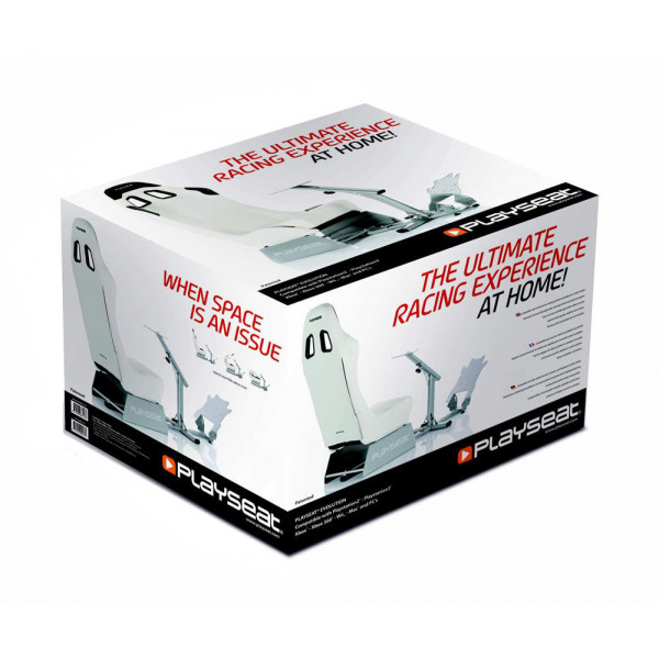 Фото - Крісло для геймерів Playseat Evolution White (REM.00006)
