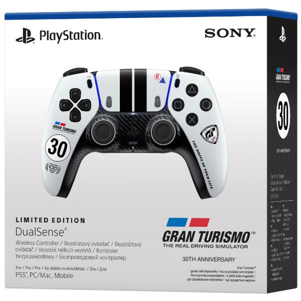 Фото - Геймпад PlayStation Dualsense BT [Gran Turismo Limited Edition]