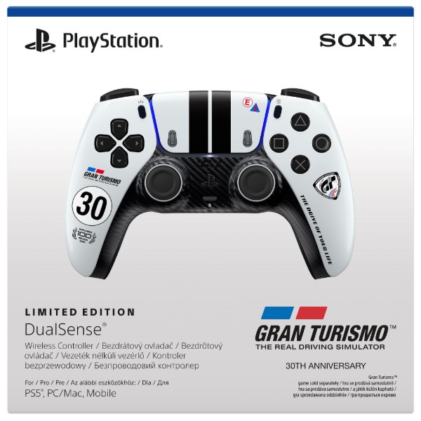 Фото - Геймпад PlayStation Dualsense BT [Gran Turismo Limited Edition]