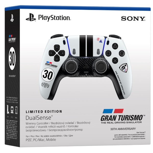 Фото - Геймпад PlayStation Dualsense BT [Gran Turismo Limited Edition]