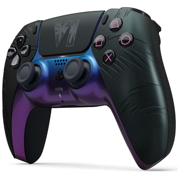 Фото - Геймпад PlayStation Dualsense BT [Grand Theft Auto VI Limited Edition Black]