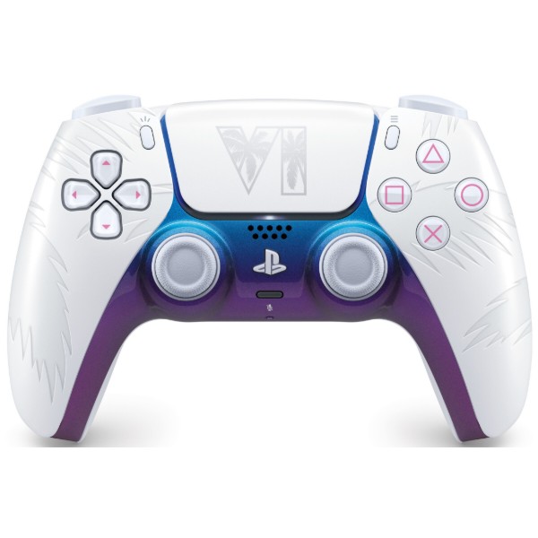 Фото - Геймпад PlayStation Dualsense BT [Grand Theft Auto VI Limited Edition White]