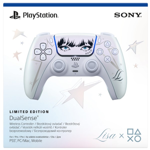 Фото - Геймпад PlayStation Dualsense BT [Lisa Limited Edition]