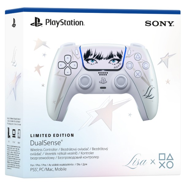 Фото - Геймпад PlayStation Dualsense BT [Lisa Limited Edition]