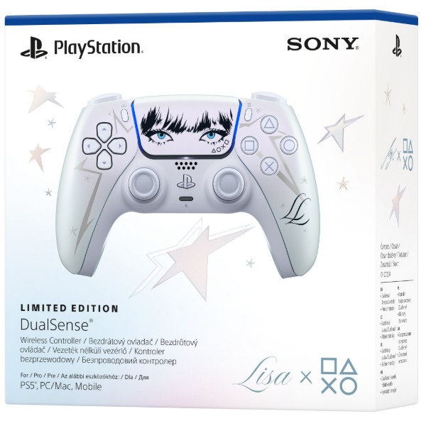 Фото - Геймпад PlayStation Dualsense BT [Lisa Limited Edition]