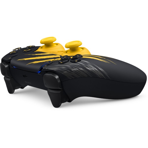 Фото - Геймпад PlayStation Dualsense BT [Marvel's Wolverine Yellow Limited Edition]