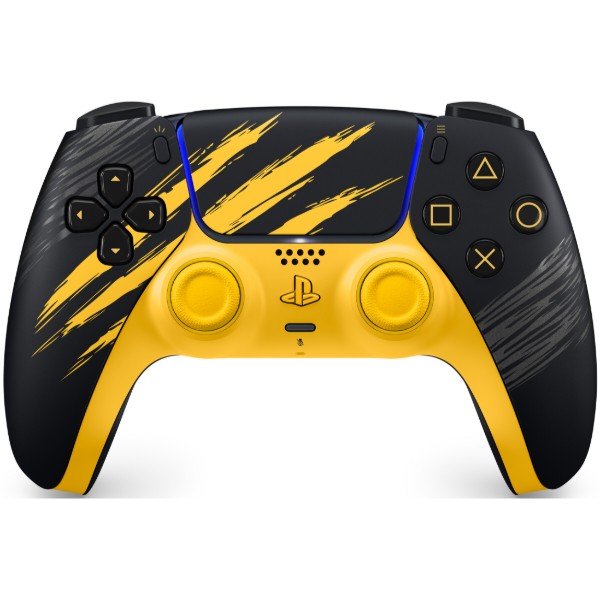 Фото - Геймпад PlayStation Dualsense BT [Marvel's Wolverine Yellow Limited Edition]