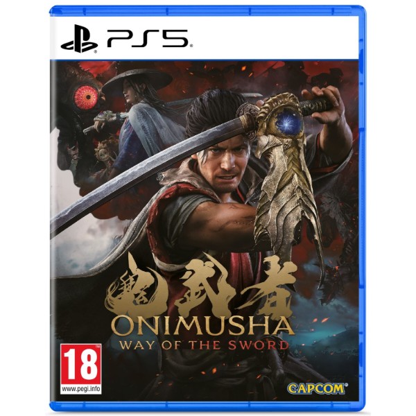Фото - Игровой диск PS5 Onimusha: Way of the Sword