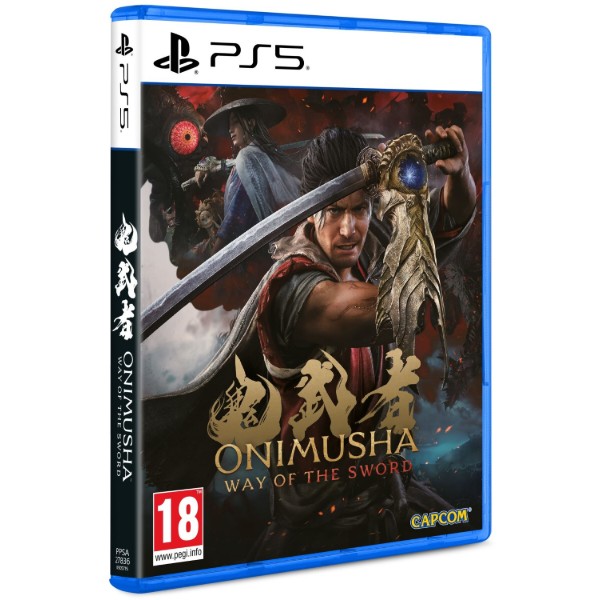 Фото - Игровой диск PS5 Onimusha: Way of the Sword