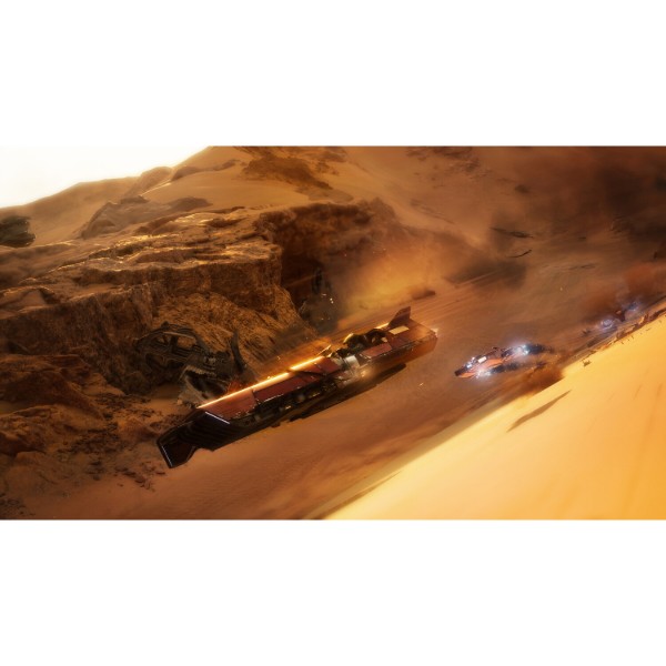 Фото - Ігровий диск PS5 Star Wars Galactic Racer Racer Deluxe Edition