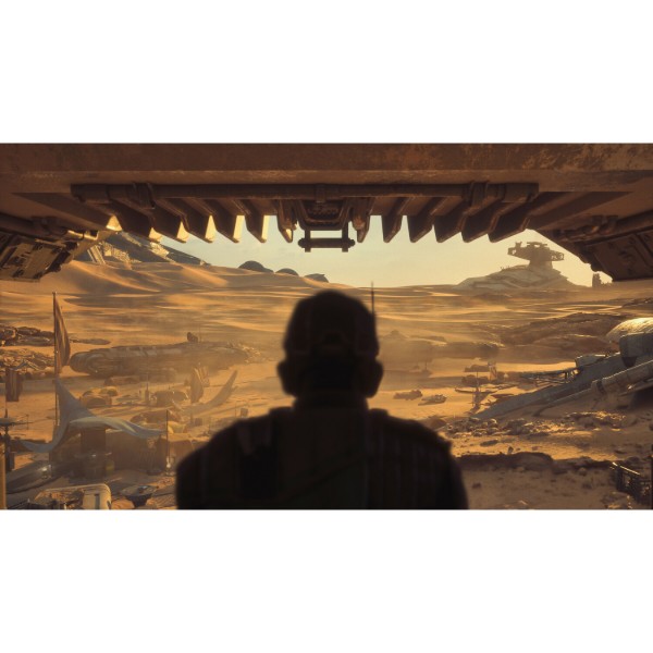 Фото - Ігровий диск PS5 Star Wars Galactic Racer Racer Deluxe Edition