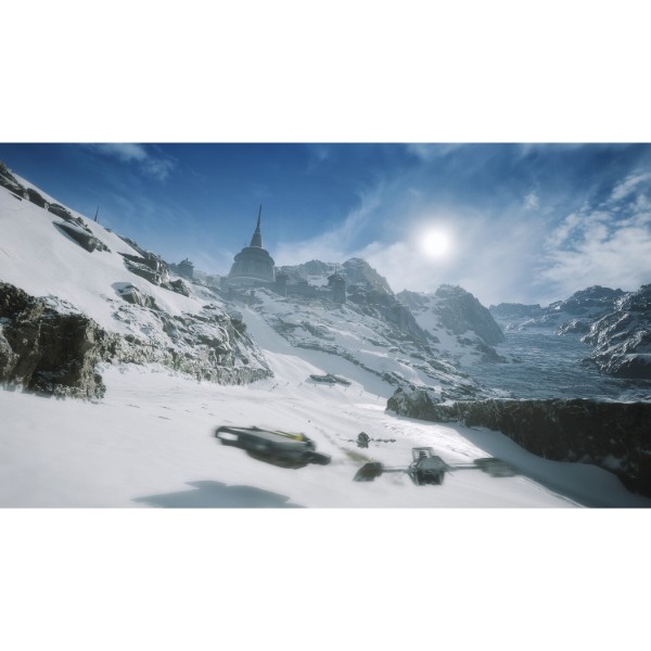 Фото - Ігровий диск PS5 Star Wars Galactic Racer Racer Collectors Edition