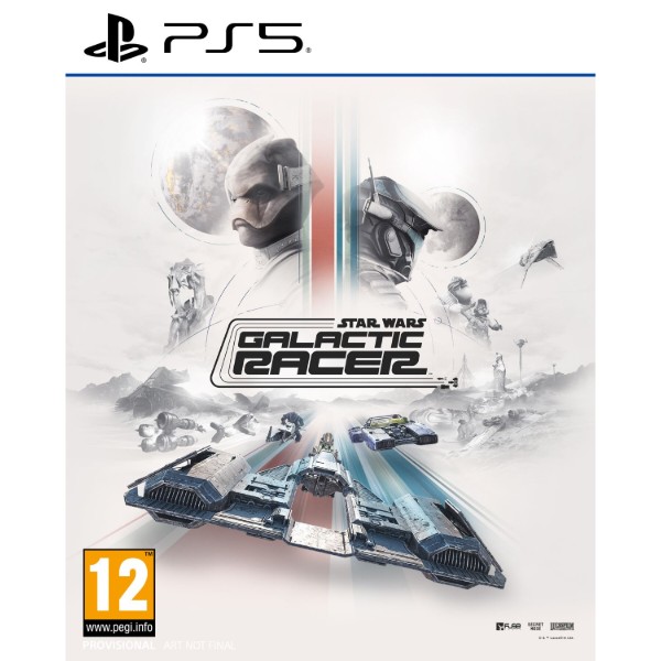 Фото - Игровой диск PS5 Star Wars Galactic Racer Day One Edition
