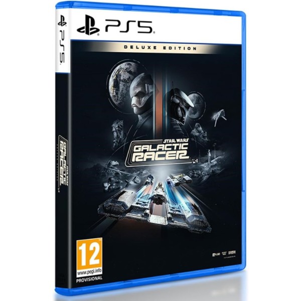 Фото - Ігровий диск PS5 Star Wars Galactic Racer Racer Deluxe Edition