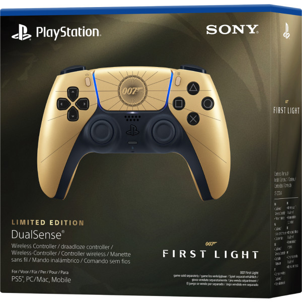 Фото - Геймпад PlayStation DualSense [007 First Light™ Limited Edition]