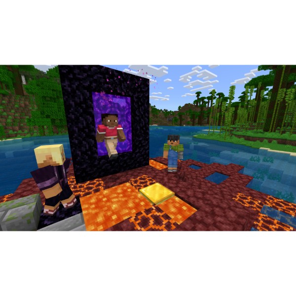 Фото - Ігровий диск PS5 PlayStation Minecraft [PS5]
