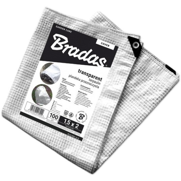 Фото - Тент BRADAS LENO CRISTAL 1.5х2 м (PLC1001,5/2)