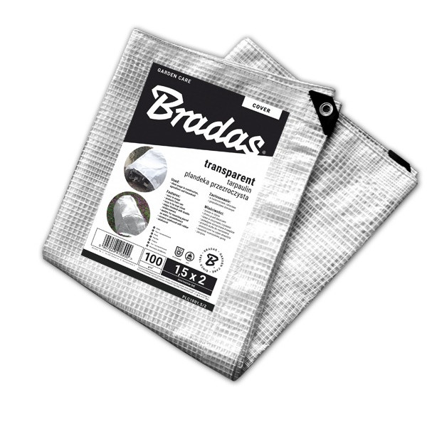 Фото - Тент BRADAS Leno Cristal 6х10 м 100 г/м (PLC1006/10)