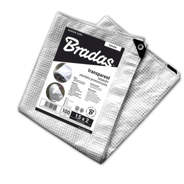 Фото - Тент BRADAS Leno Cristal 6х8 м 100 г/м (PLC1006/8) Фото - Тент BRADAS Leno Cristal 6х8 м 100 г/м (PLC1006/8)