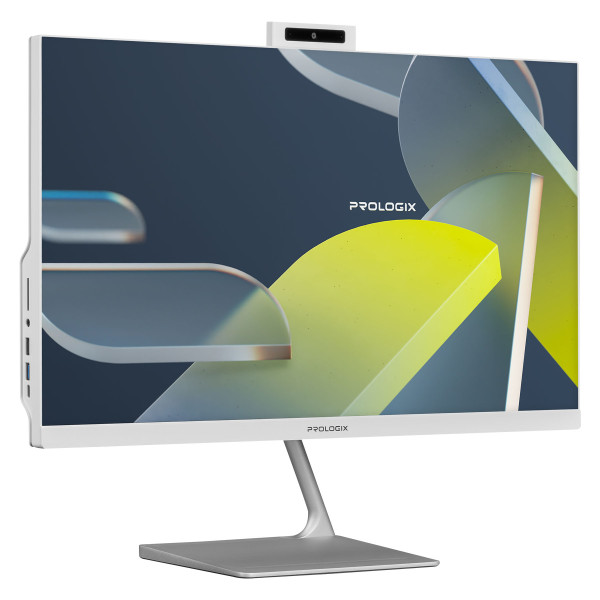 Фото - Комп'ютер-моноблок ProLogix Optima PLC24A (PLC24A.OPT.8AC.N.2025) White