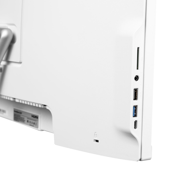 Фото - Комп'ютер-моноблок ProLogix Optima PLC24A (PLC24A.OPT.8AC.N.2025) White