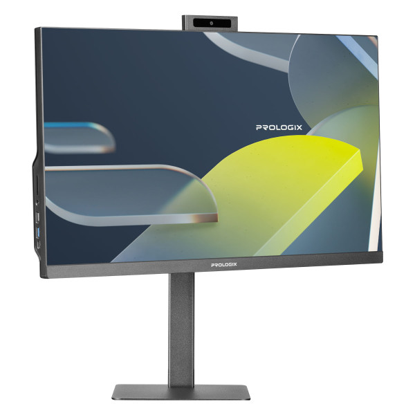 Фото - Комп'ютер-моноблок ProLogix Optima PLC24TD (PLC24TD.OPT.6CC.N.6777) Black