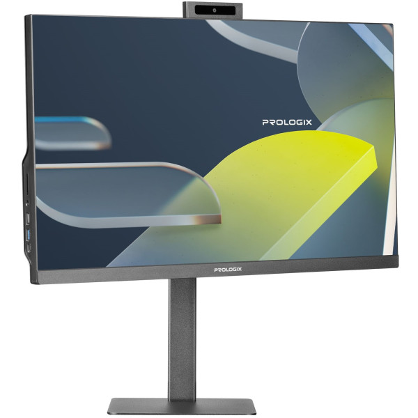 Фото - Комп'ютер-моноблок ProLogix Optima PLC24TD (PLC24TD.OPT.8DC.N.7425) Black