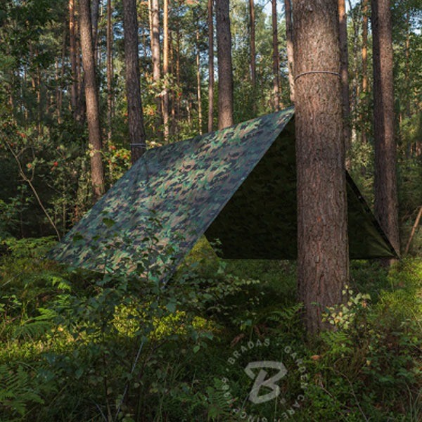 Фото - Тент BRADAS CAMOforest 1.5х2.4 м (PLCF901,5/2,4)