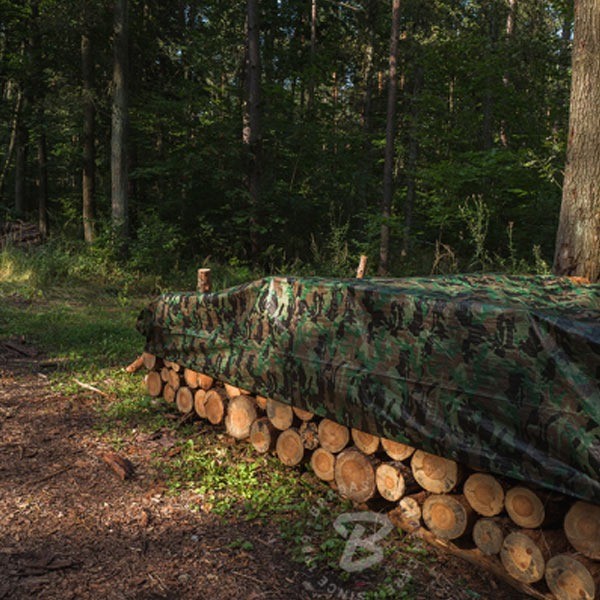 Фото - Тент BRADAS CAMOforest 10х12 м (PLCF9010/12)