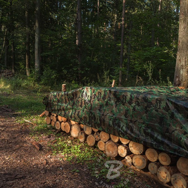 Фото - Тент BRADAS CAMOforest 5х6 м (PLCF905/6)