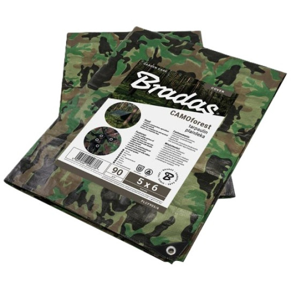 Фото - Тент BRADAS CAMOforest 6х12 м (PLCF906/12) Фото - Тент BRADAS CAMOforest 6х12 м (PLCF906/12)