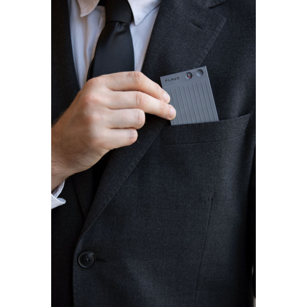 Фото - Диктофон Plaud.AI Note Black (NB-100-BL)