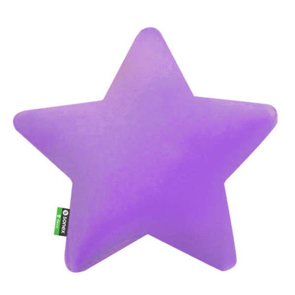 Фото - Подушка декоративна Sonex Star 40x40 см Purple (SO102177) Фото - Подушка декоративна Sonex Star 40x40 см Purple (SO102177)