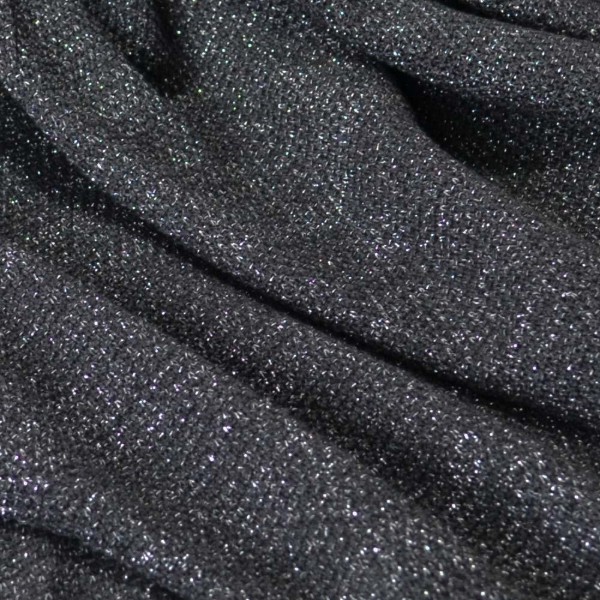 Фото - Плед полуторный Прованс MONO Black 140х180 см (014578)