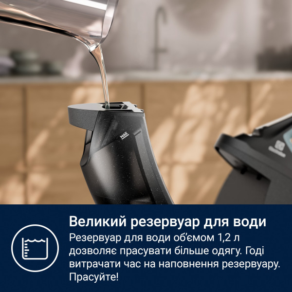 Фото - Утюг с парогенератором Electrolux E8ST2-8OG