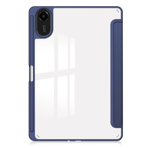 Фото - Чохол для планшета BeCover Soft Edge з кріпленням для стілусу for Xiaomi Redmi Pad 2 11.0" Deep Blue (713657)