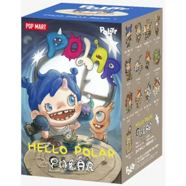 Фото - Игровая фигурка-сюрприз Pop Mart Hello Polar Season 1 в ассортименте (PLHP-01)