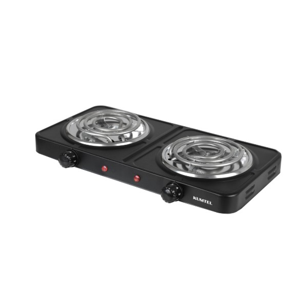 Фото - Плита электрическая настольная Kumtel LX-7020 Black