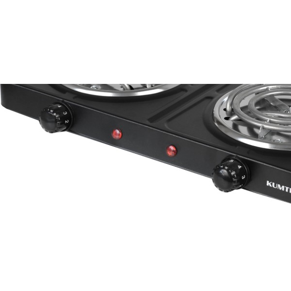 Фото - Плита электрическая настольная Kumtel LX-7020 Black