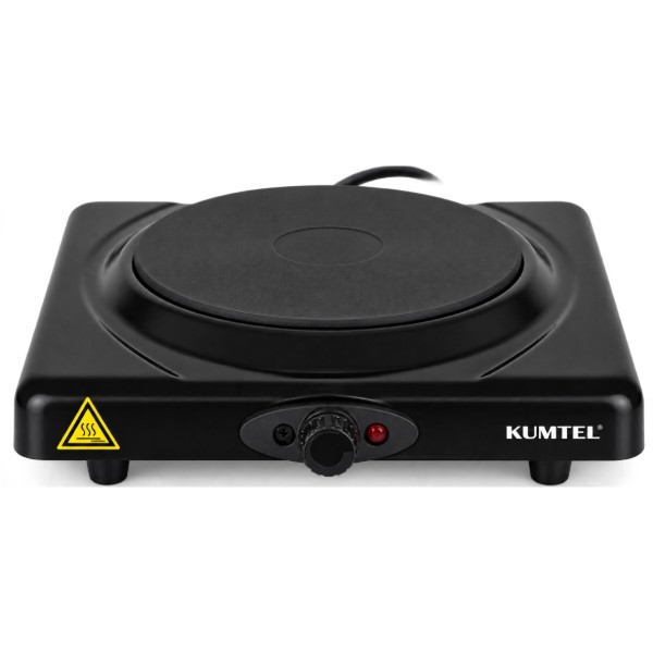 Фото - Плита електрична настільна Kumtel LX-7115 BLACK Фото - Плита електрична настільна Kumtel LX-7115 BLACK