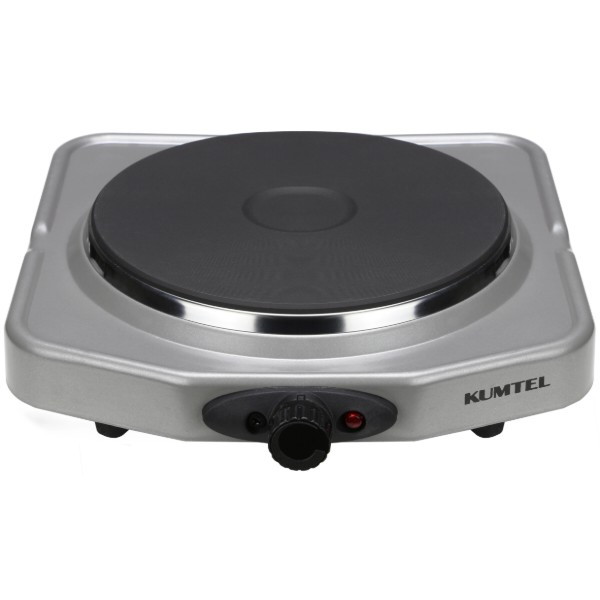 Фото - Плита електрична настільна Kumtel LX-7115 GREY Фото - Плита електрична настільна Kumtel LX-7115 GREY