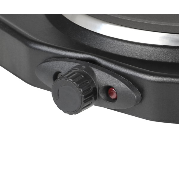 Фото - Плита електрична настільна Kumtel LX-7115 MATTE BLACK