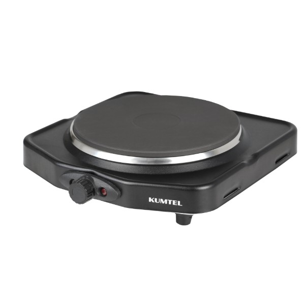 Фото - Плита електрична настільна Kumtel LX-7115 MATTE BLACK