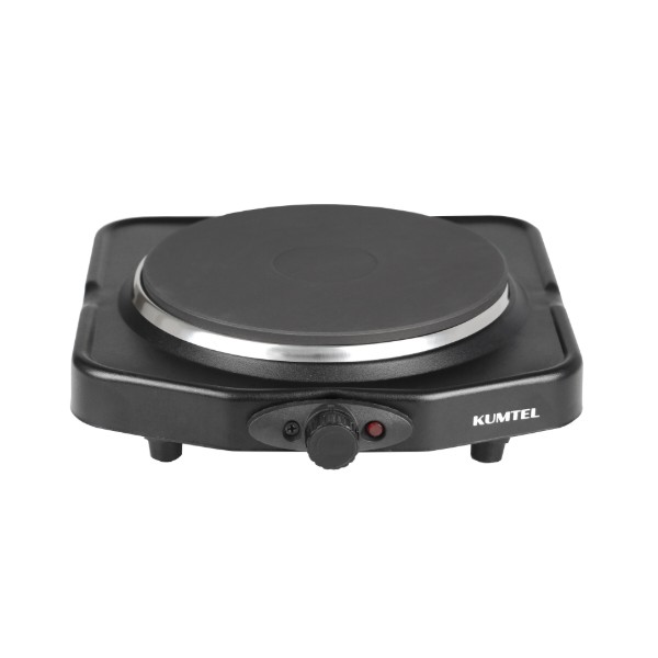 Фото - Плита електрична настільна Kumtel LX-7115 MATTE BLACK
