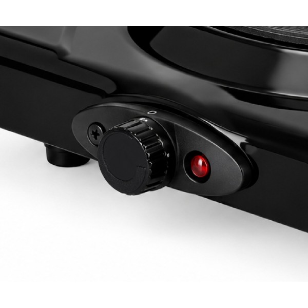 Фото - Плита електрична настільна Luxell LX-7011 BLACK
