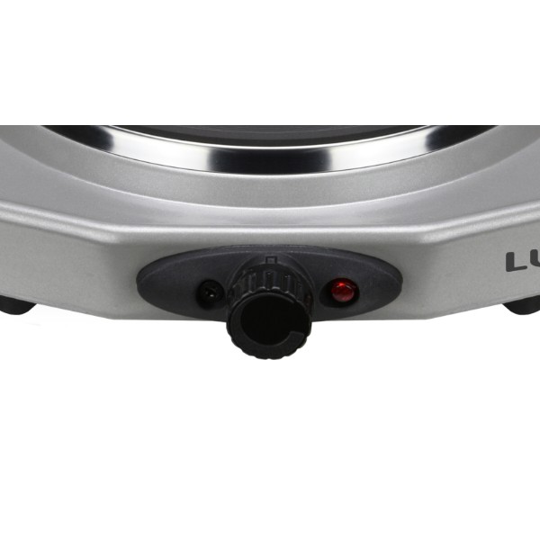 Фото - Плита електрична настільна Luxell LX-7011 GREY
