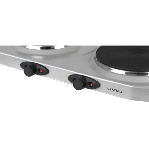Фото - Плита електрична настільна Luxell LX-7021 Grey