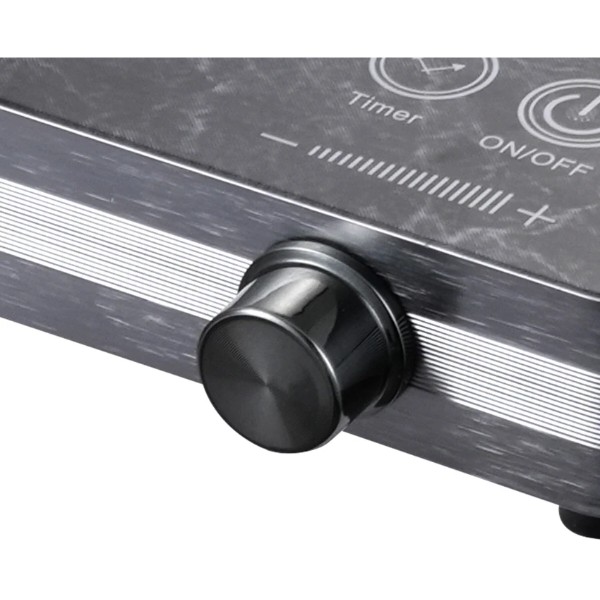 Фото - Плита електрична настільна WinningStar ST-9679 INFRARED 2200W Black (WNNGS-ST-9679-BK)