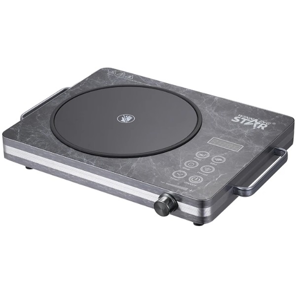 Фото - Плита електрична настільна WinningStar ST-9679 INFRARED 2200W Black (WNNGS-ST-9679-BK)